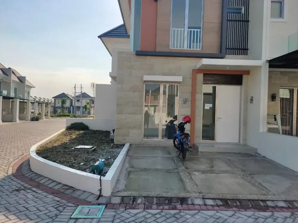 1 608. Dijual Rumah 2 Lantai Greenland Menganti Cluster Gerbera