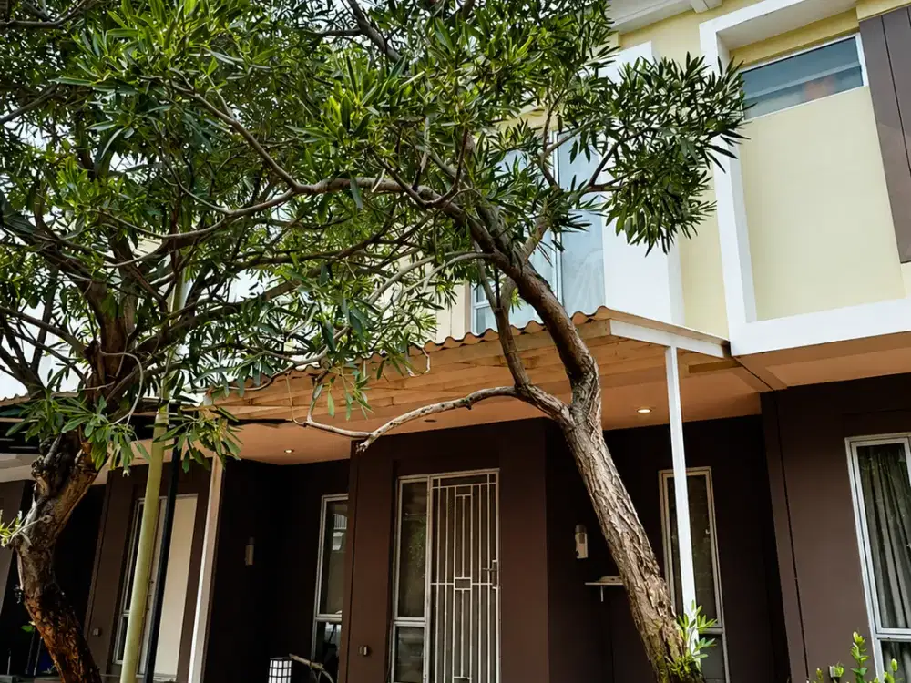 Rumah 2 lantai minimalis modern di Malibu Village Gading Serpong