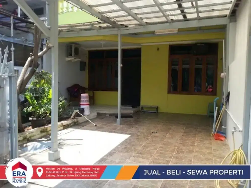 Jual Rumah Cantik Semi Furnish di Gading Elok Utara III Kelapa Gading Siap Huni dan Nyaman untuk Keluarga