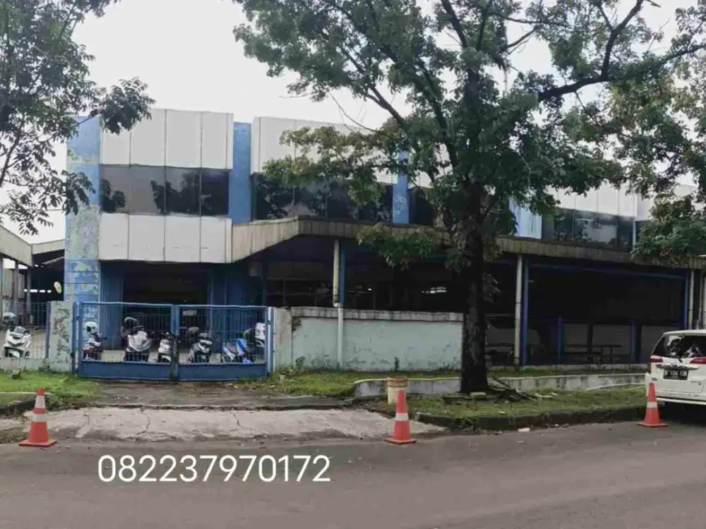 Dijual Cepat Murah Gudang di Kawasan Industri Jababeka  Cikarang  Bekasi