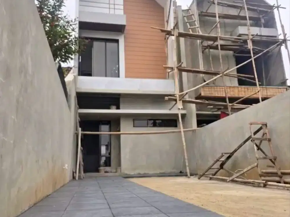 DIJUAL 2 UNIT RUMAH SKANDINAVIA DI GUNUNG SINDUR