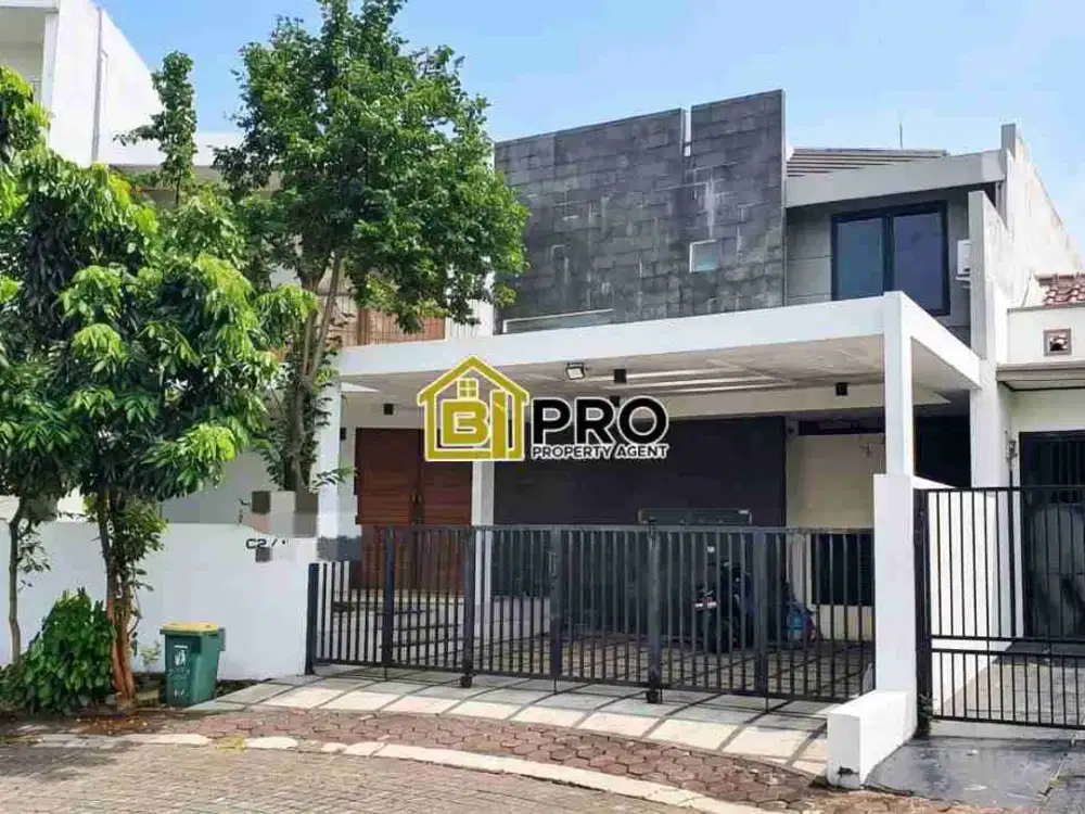 jual rumah minimalis di Raffles hills dekat dengan tol cibubur