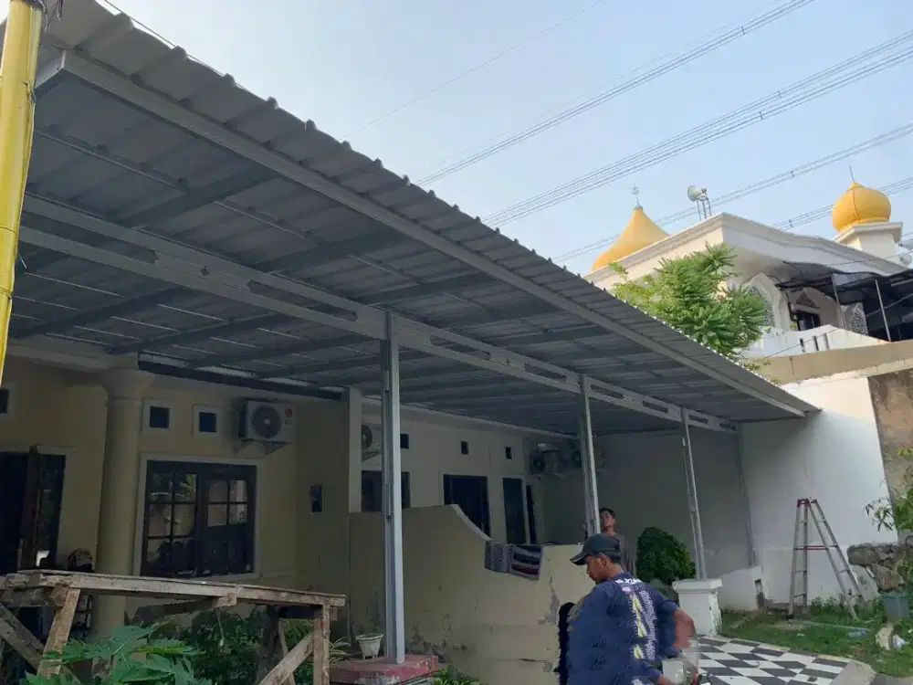 Kanopi baja ringan