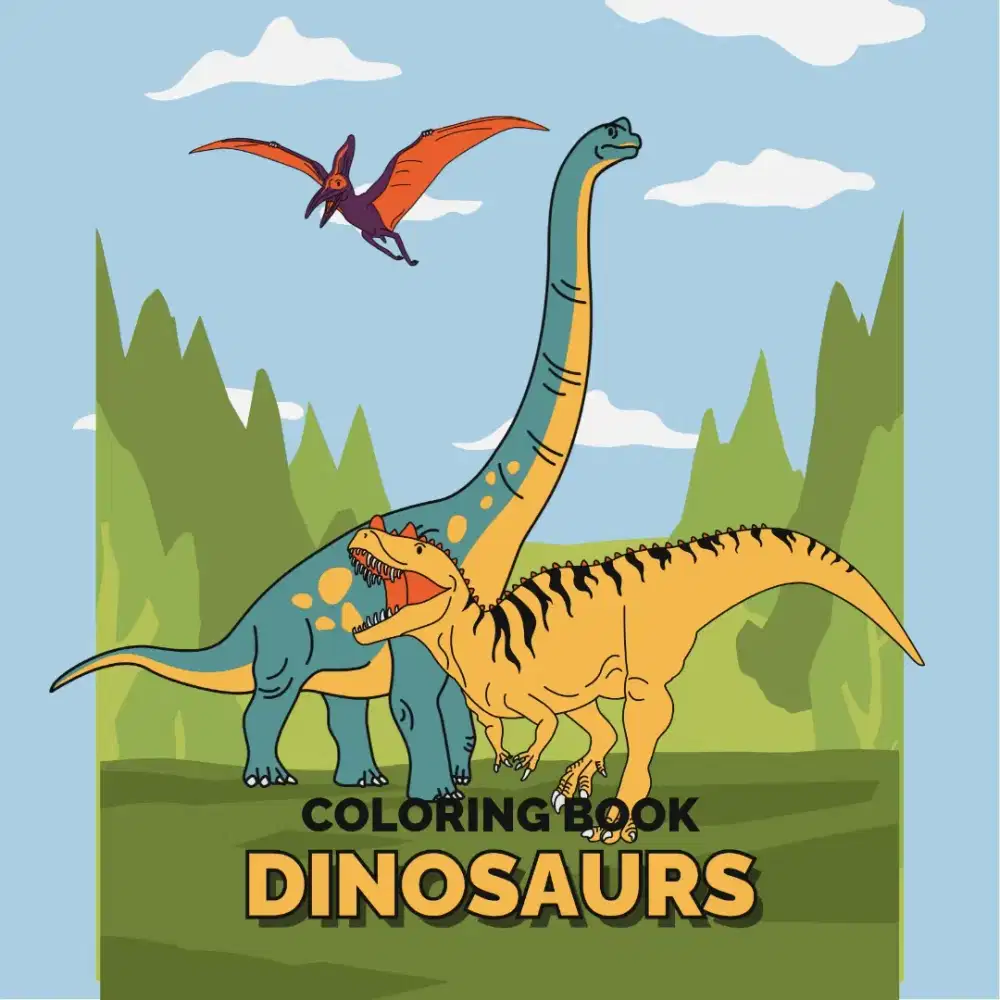 Buku Mewarnai Untuk Anak (Produk Digital)