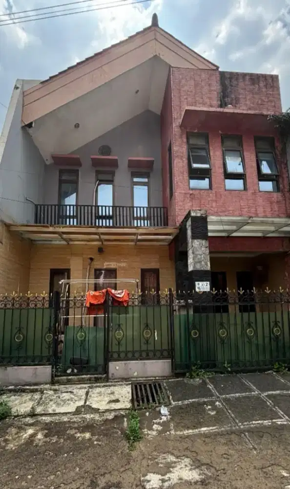 Dijual Rumah Murah 2lantai Taman Depok Permai Cilodong Kota Depok