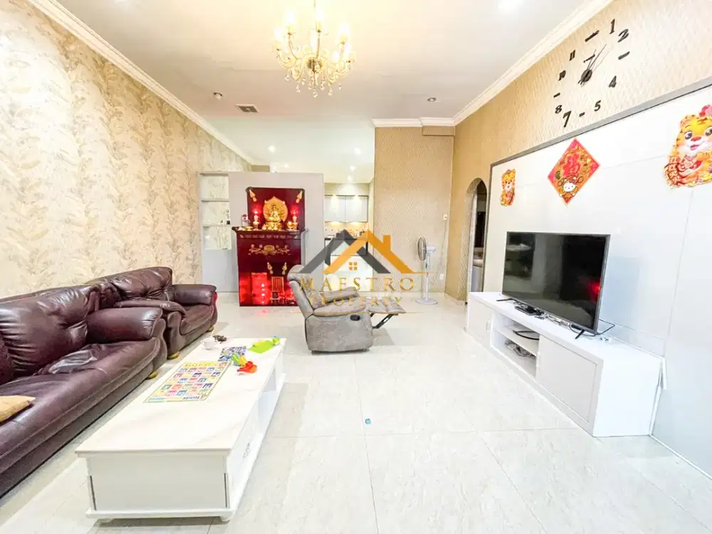Dijual Rumah Lux (Tinggal Angkat Koper) Komplek Cemara Hijau