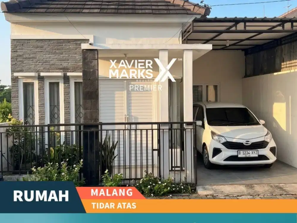 Dijual Rumah Kawasan Tidar Atas Malang Lokasi Dekat ke Batu