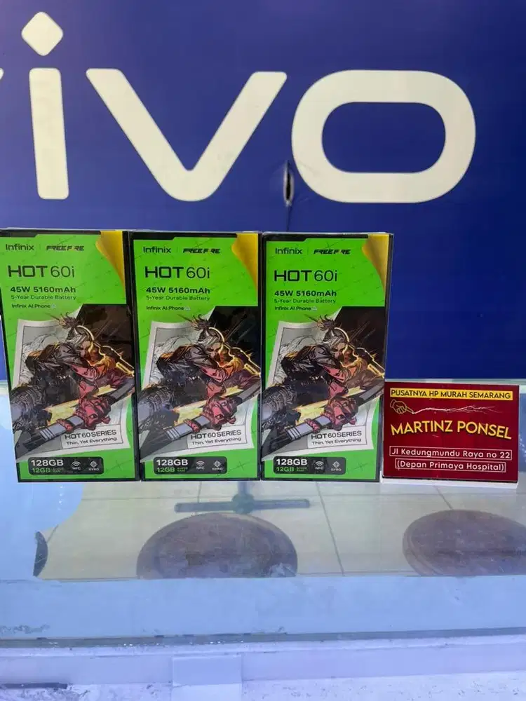 INFINIX HOT 60i 6/128 GB NEW