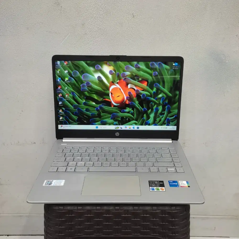 HP 14S-DQ INTEL CORE i5-1235U RAM 8GB SSD 512 GB