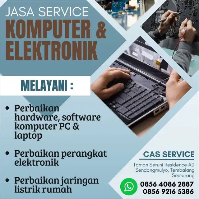 Cas Service Elektronik