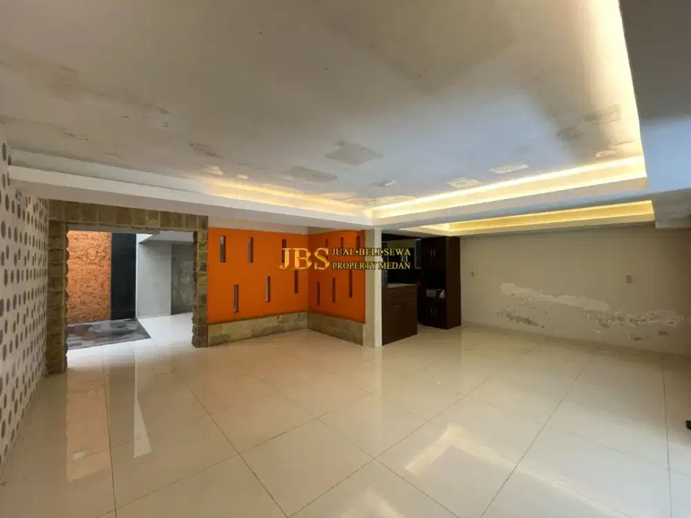 Dijual Rumah 2,5 Tingkat di Jalan Babura Baru (Sebelah Jimbaran Seafood) - Medan