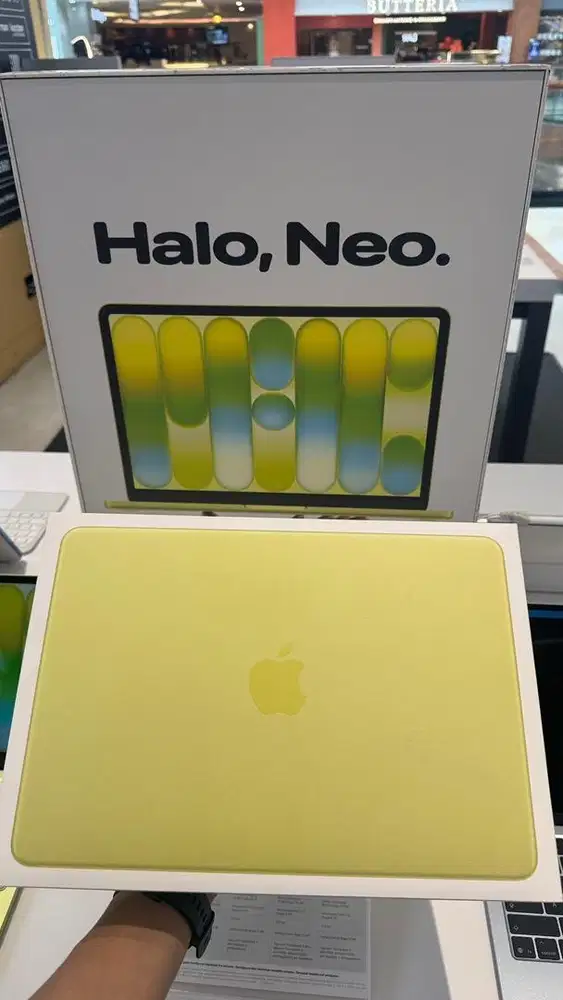 New Macbook Neo