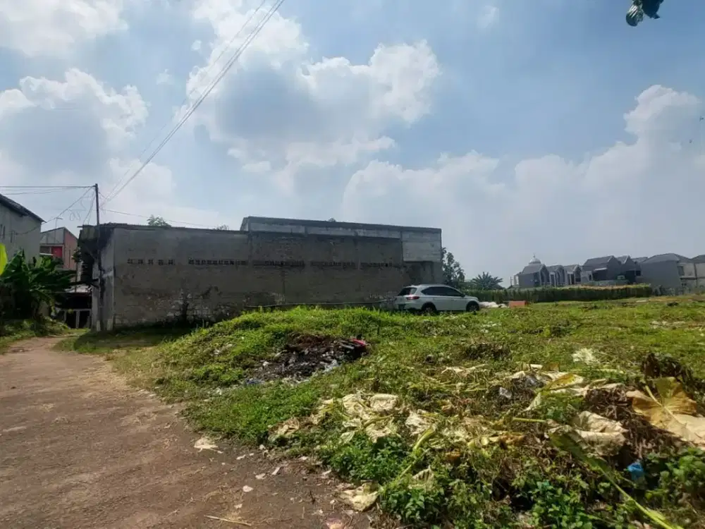 Miliki Tanah Kavling SHM 300Jtan Dekat Kantor Walikota - 10 Menit Tol Pasmod BSD - Bisa Cicilan Tanpa Bunga
