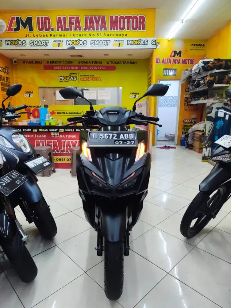 Pajak Hidup ^ Honda Vario 160 Cbs th 2022