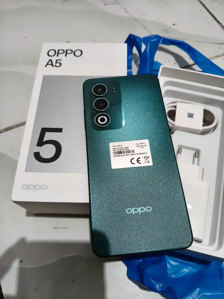 OPPO A5 RAM 8+8/256 GARANSI RESMI