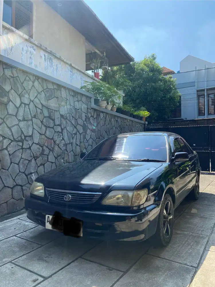 Toyota Soluna 2002 Bensin