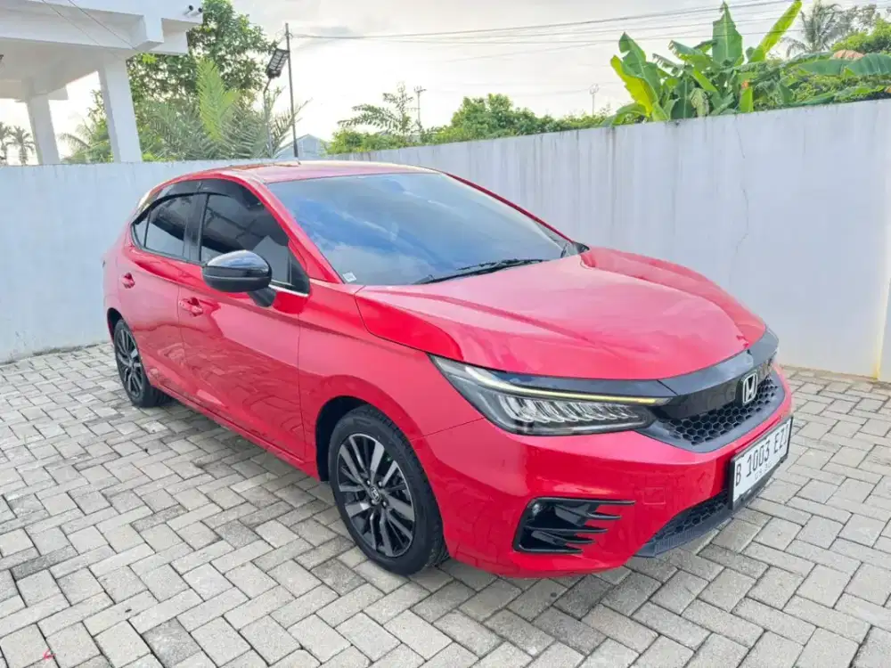 Honda City Hatchback RS Matic Tahun 2022