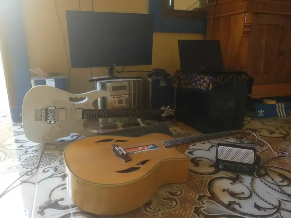 jual borongan gitar/ dan pc