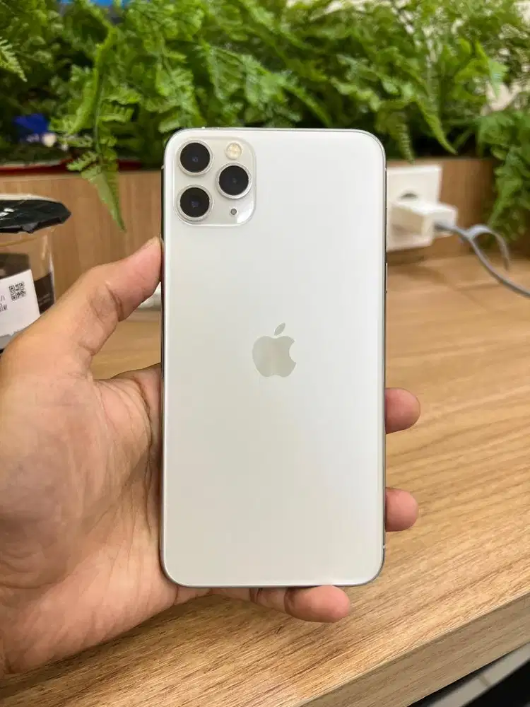 READY IPHONE 11 PROMAX 512GB SILVER INTER REGIST WAITLIST