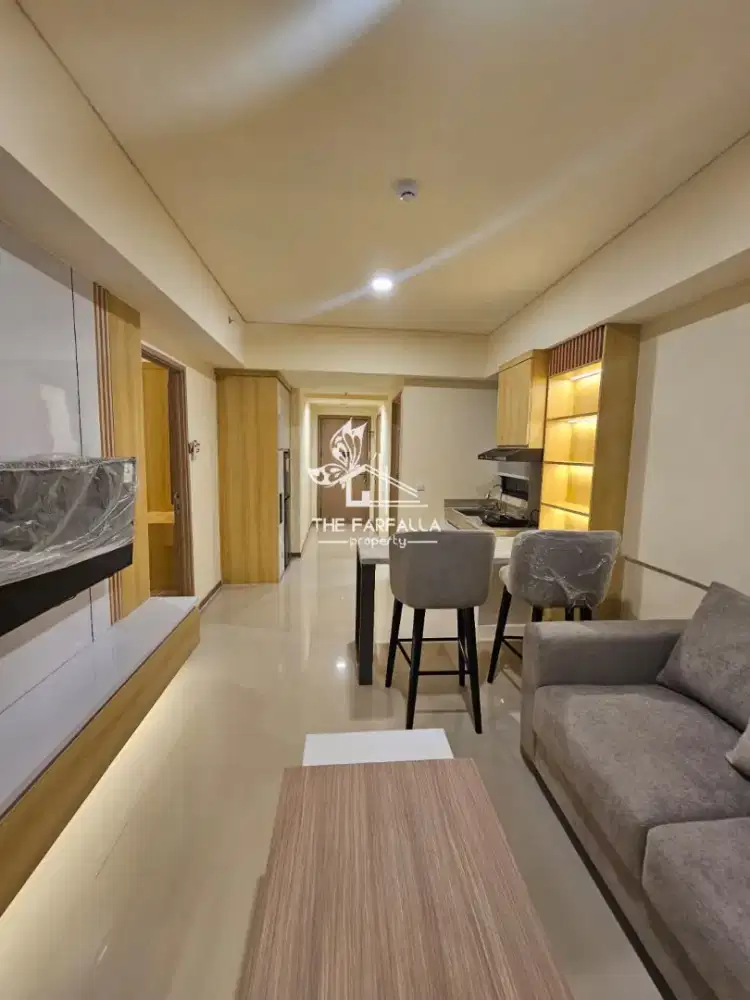 Sewa Apartemen Meikarta 2BR Tower Rosewood