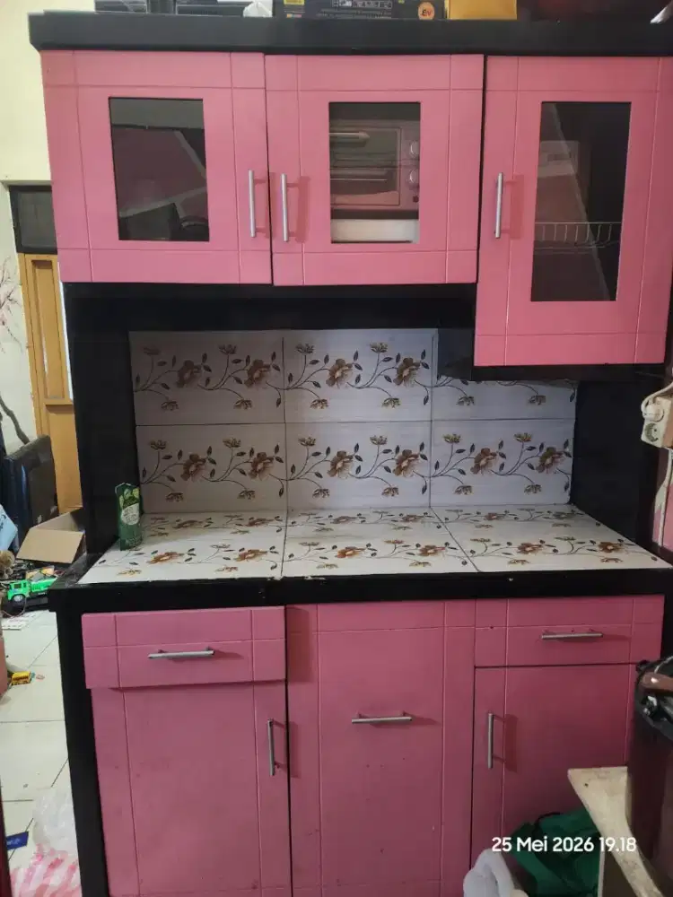 Lemari piring/Kompor Jumbo