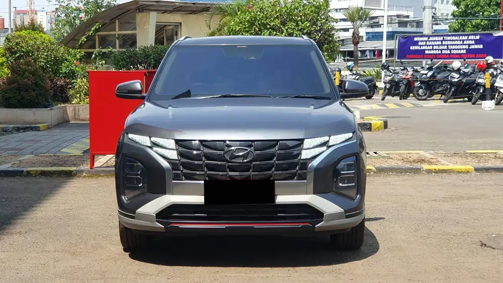 Hyundai Creta Prime 1.5 Panoramic BOSE AT Abu NIK 2022 Record