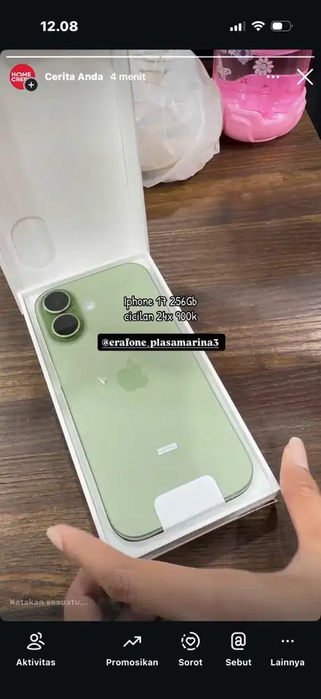 Iphone 17 256Gb cicilan hanya ktp saja