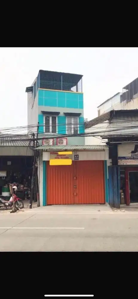 Dijual rukan di jalan tubagus angke