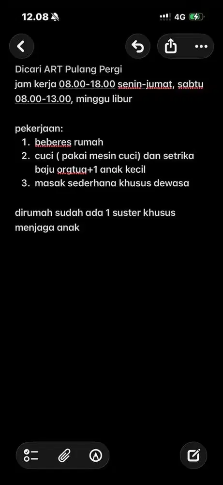 ART Pulang Pergi