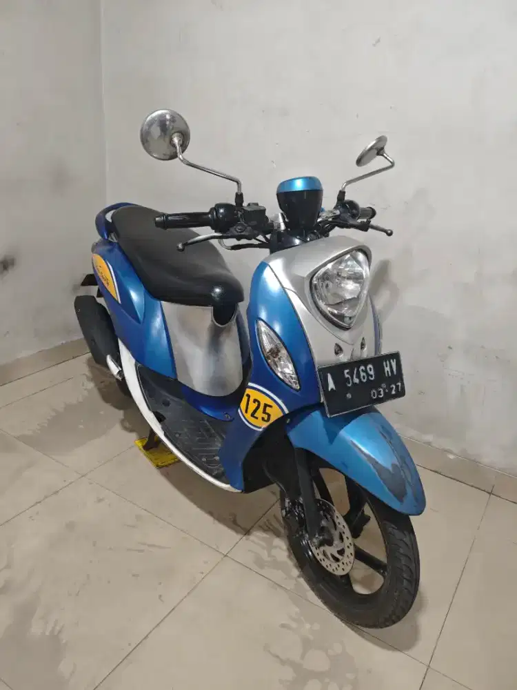 Dijual yamaha fino tahun 2016