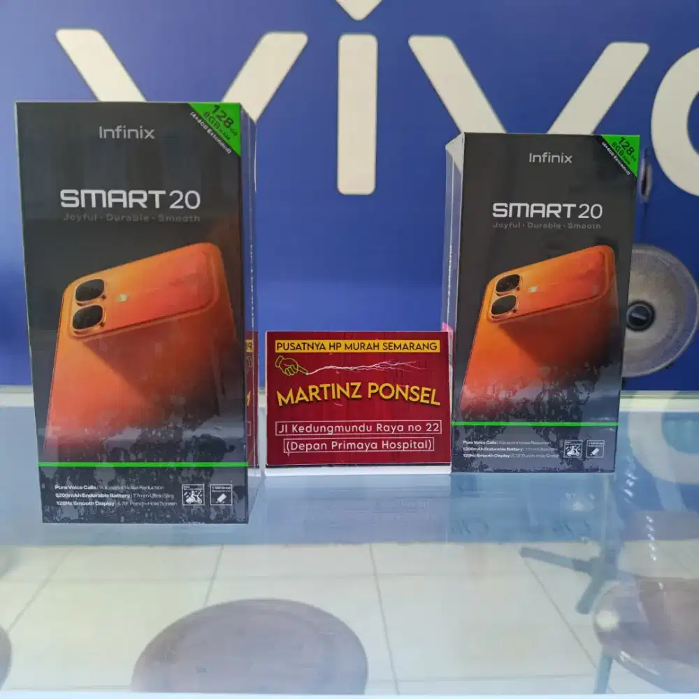 Infinix smart 20 4/128