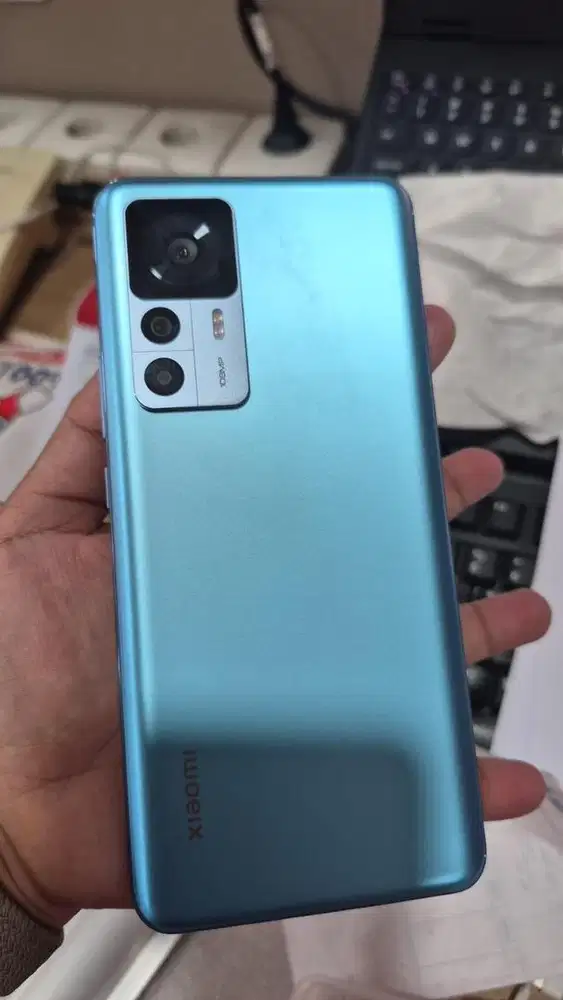 Xiaomi 12T 8/256GB Blue – Mulus Normal – Kamera 108MP – Android 15