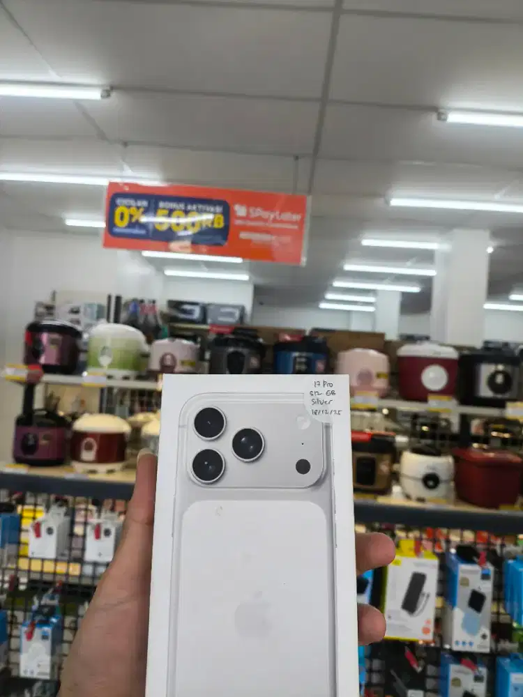Cicilan iPhone 17promax 256gb