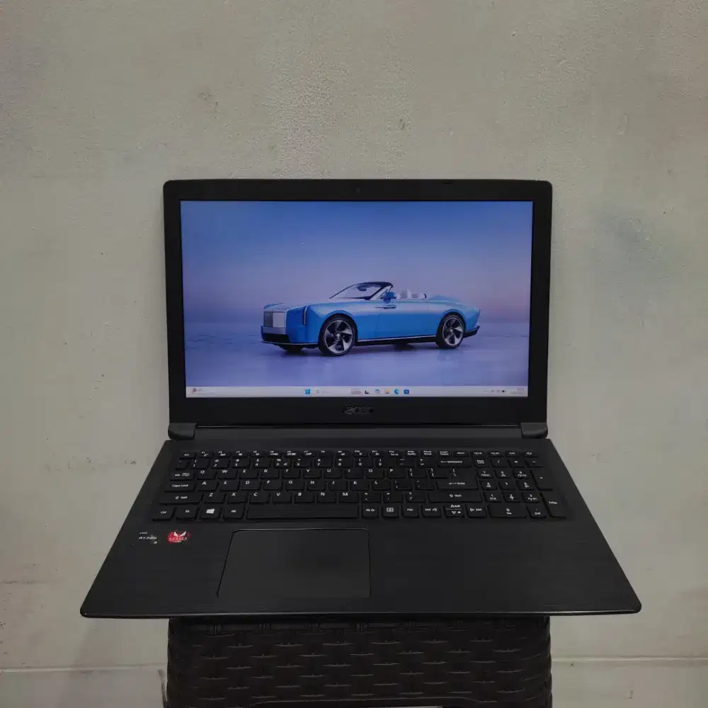 ACER ASPIRE A315-41 AMD RYZEN 3-3200U RAM 8 GB SSD 128 GB HARDISK 1TB