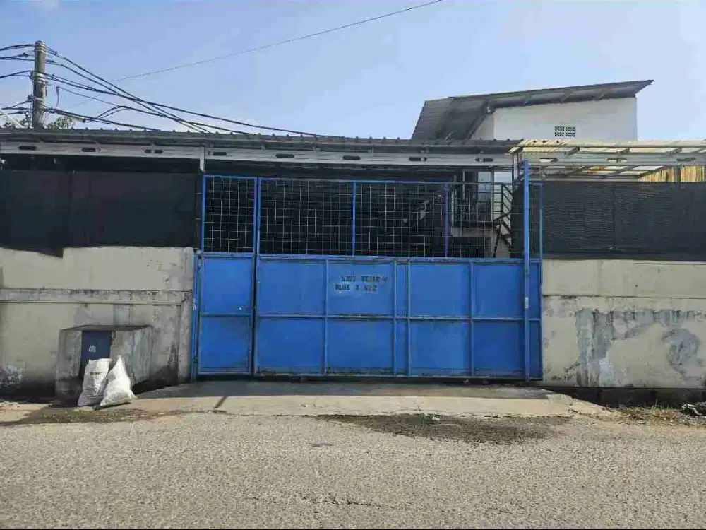 Jual.Pabrik / Gudang Cocok Untuk Segala Usaha Industry Dll Di Pergudangan Miami Kalideres Jakarta Barat