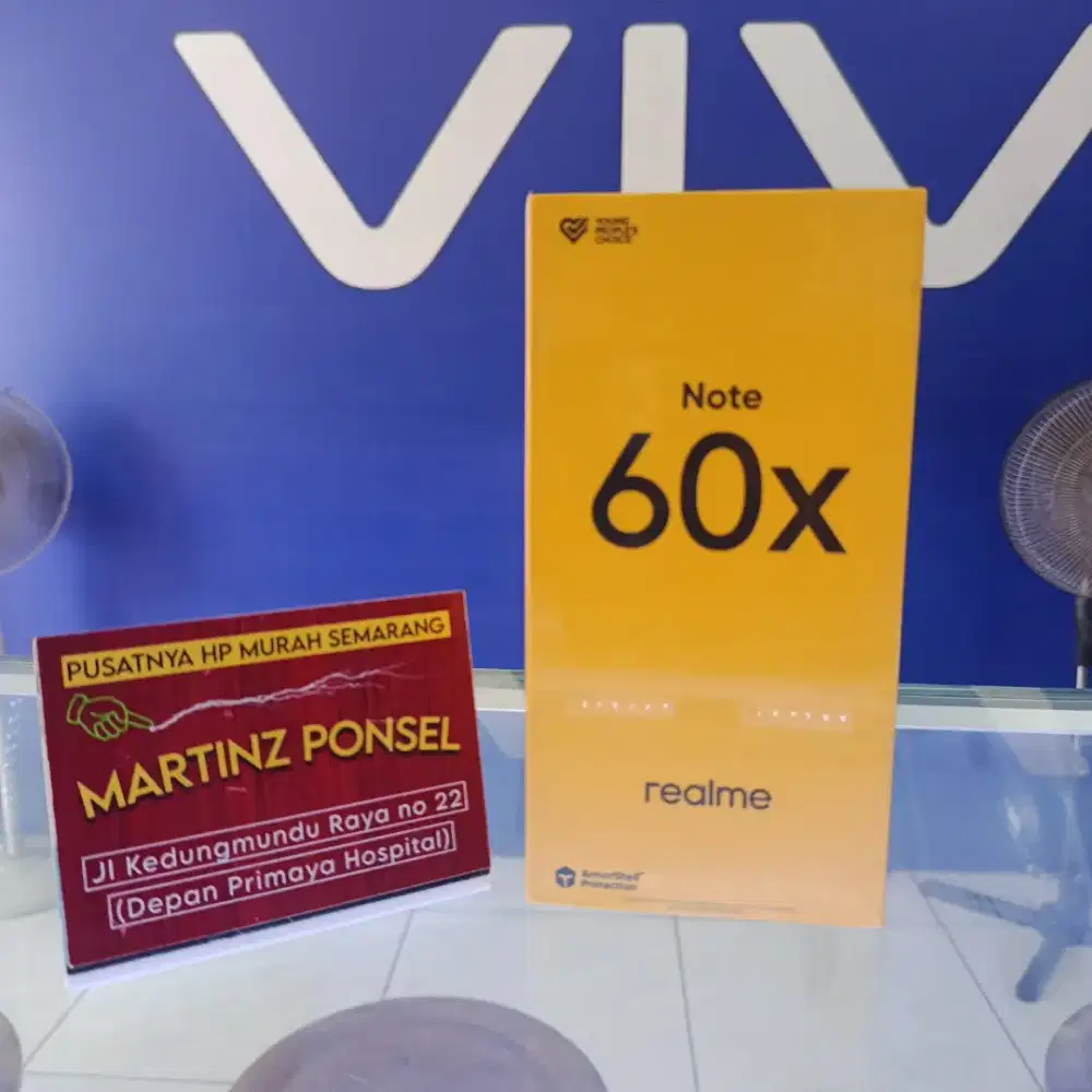 Realme note 60x 4/64