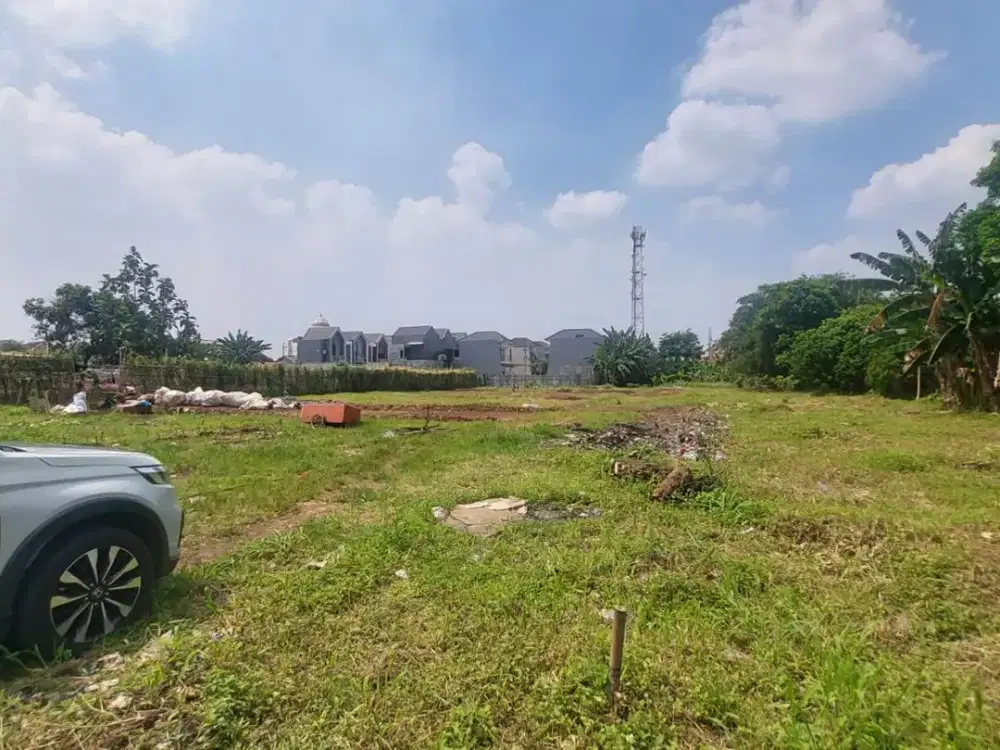 Miliki Tanah Kavling Dekat Kantor Walikota - SHM 300Jtan - Strategis 10 Menit Tol Pasmod BSD