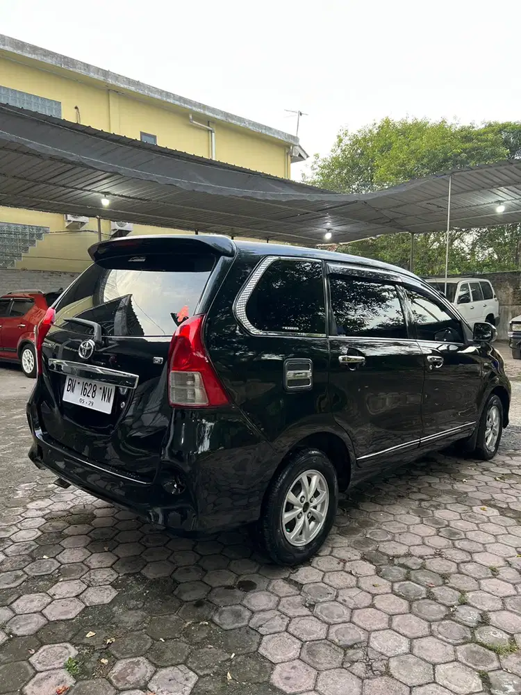 Toyota Avanza 2014 Bensin