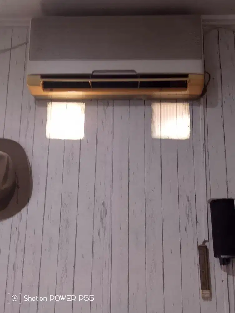 Indoor AC split Fujitsu 1 PK remot gantung