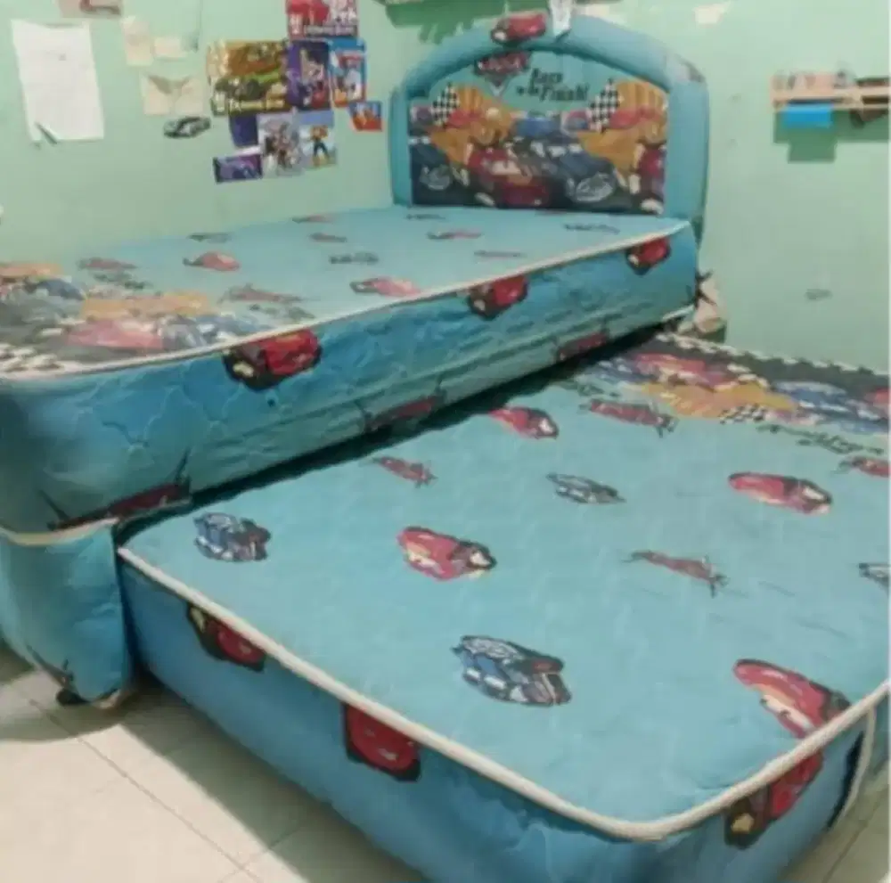 Dj springbed  Sorong set komplet  bekas uk 120x200
