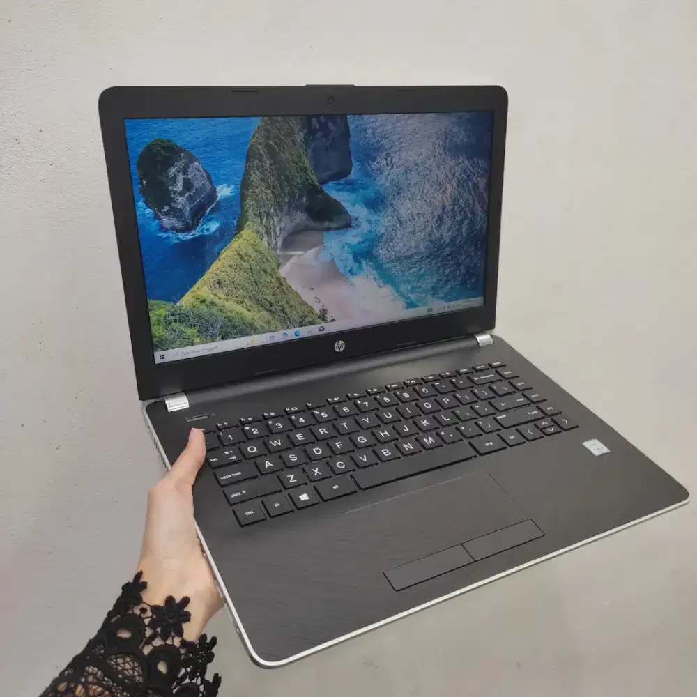 HP 14-BS INTEL CORE i3-6006U RAM 4 GB SSD 128 GB