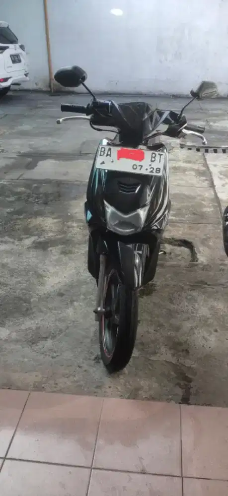 Beat karbu 2011 masih standar
