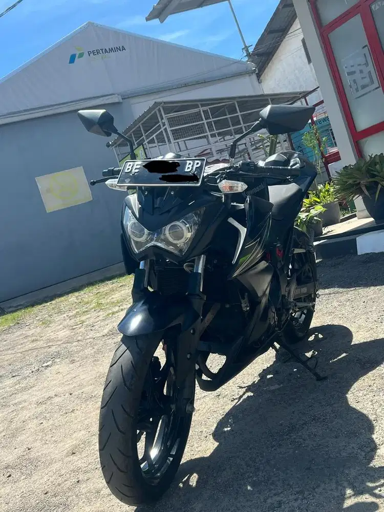 Ninja Z250 low kilometer
