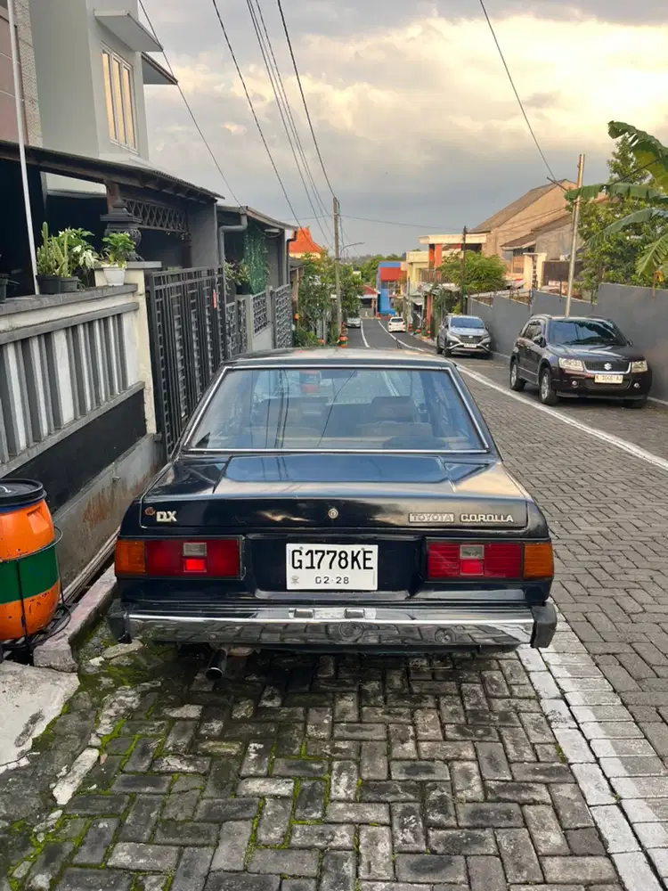 Toyota Corolla 1981 Bensin