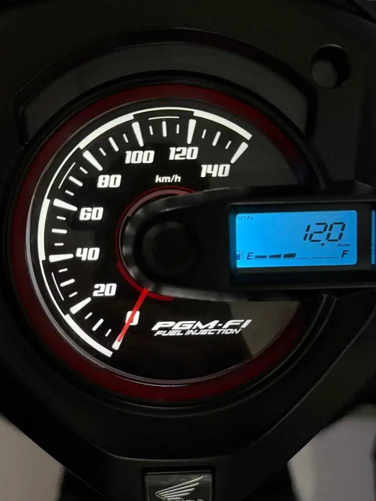 KM 12 PERAK‼️ Honda Beat Deluxe Keyless NIK 2026 Not 2025 Hitam Doff