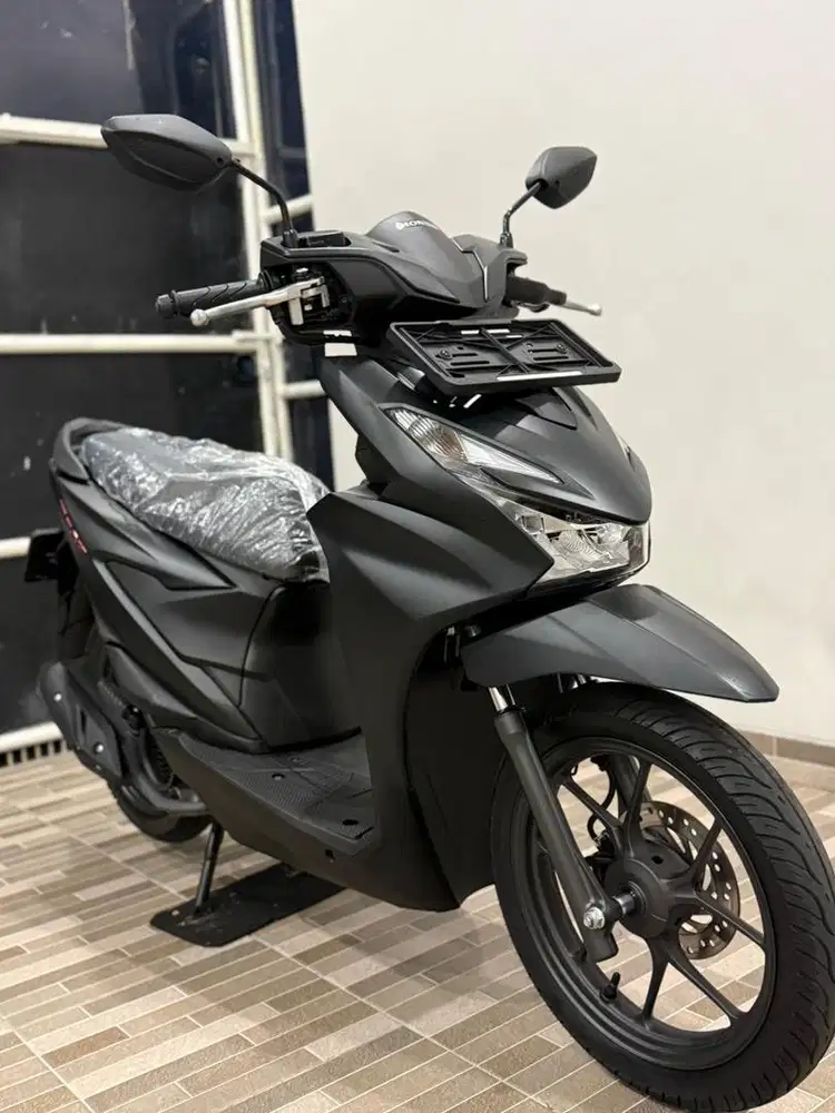 KM 12 PERAK‼️ Honda Beat Deluxe Keyless NIK 2026 Not 2025 Hitam Doff
