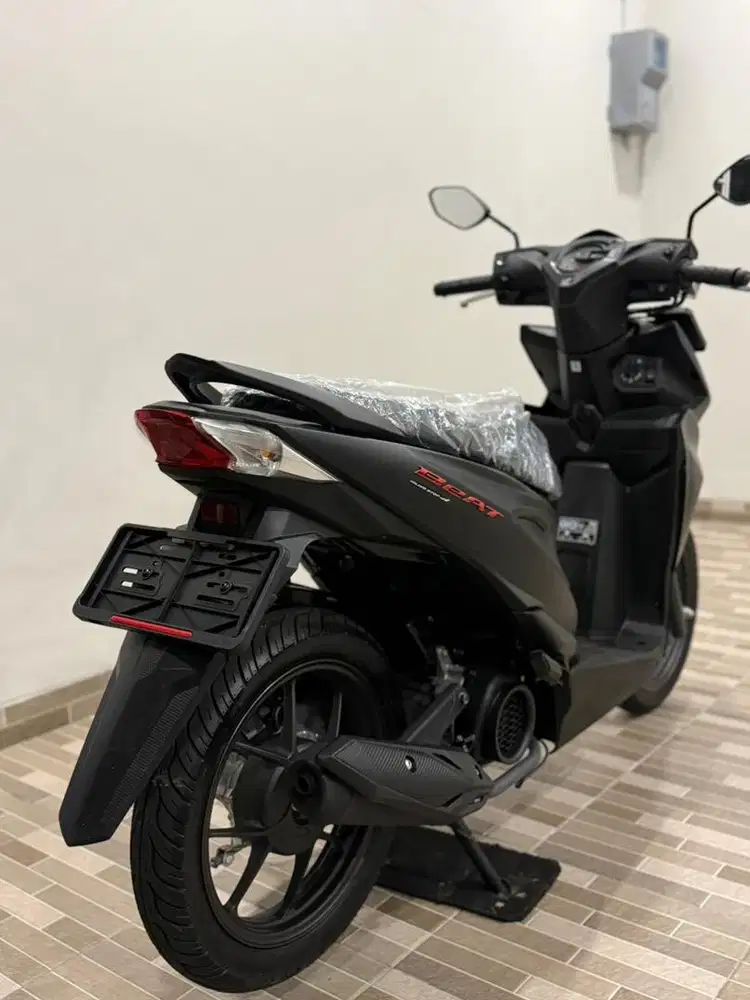 KM 12 PERAK‼️ Honda Beat Deluxe Keyless NIK 2026 Not 2025 Hitam Doff