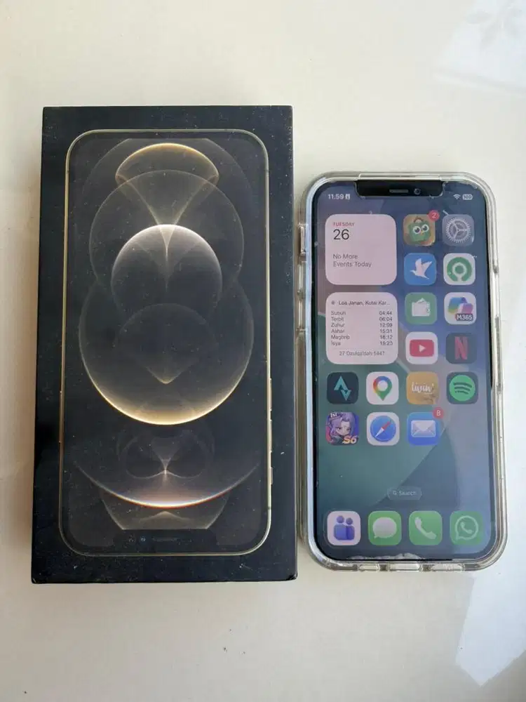 Iphone 12 pro gold 128