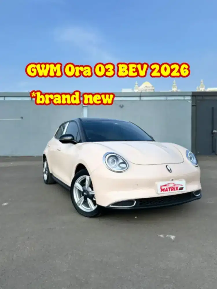 GWM Ora 03 BEV nik 2026 AT Matic listrik