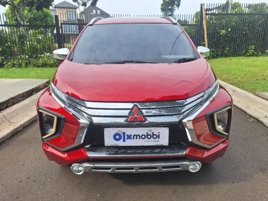 DP MURAH Mitsubishi Xpander 1.5 Ultimate Bensin-AT 2017 Merah CAGCD